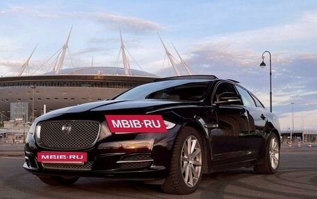 Jaguar XJ IV (X351), 2012 год, 2 600 000 рублей, 16 фотография