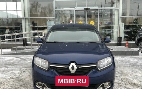 Renault Logan II, 2014 год, 785 000 рублей, 2 фотография