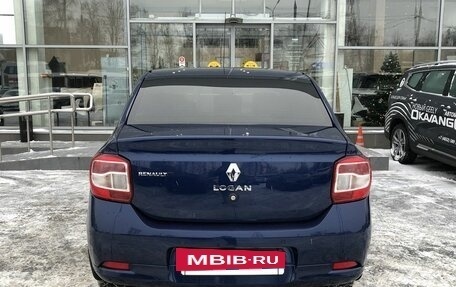 Renault Logan II, 2014 год, 785 000 рублей, 6 фотография