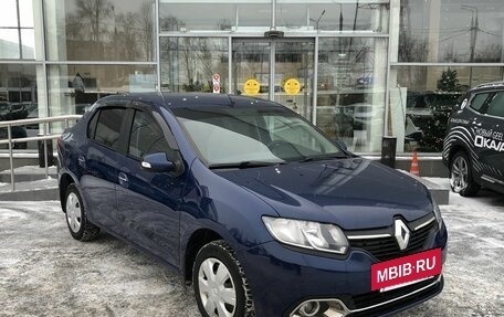 Renault Logan II, 2014 год, 785 000 рублей, 3 фотография