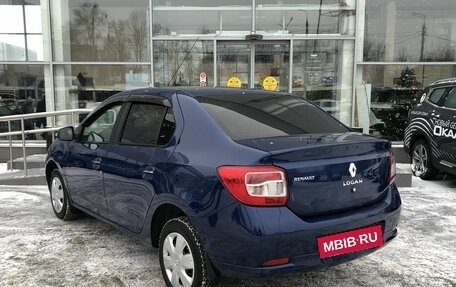 Renault Logan II, 2014 год, 785 000 рублей, 7 фотография