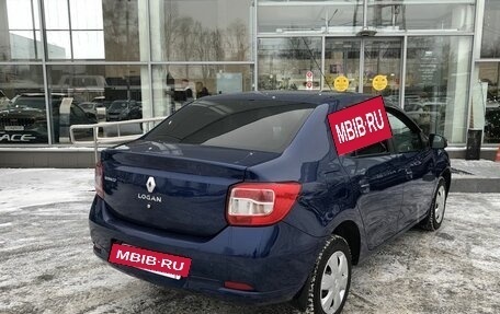 Renault Logan II, 2014 год, 785 000 рублей, 5 фотография