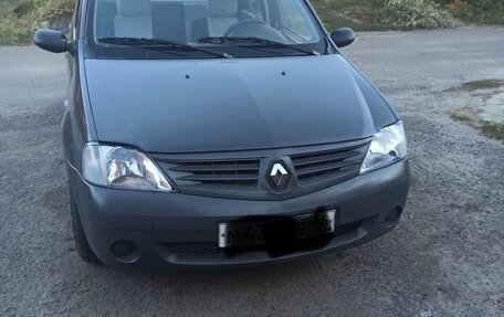 Renault Logan I, 2007 год, 420 000 рублей, 3 фотография