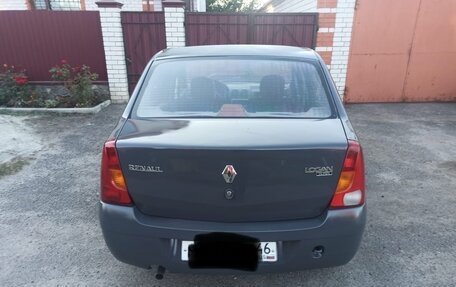 Renault Logan I, 2007 год, 420 000 рублей, 4 фотография