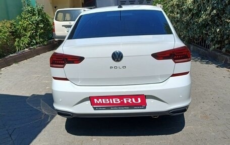 Volkswagen Polo VI (EU Market), 2021 год, 1 550 000 рублей, 3 фотография