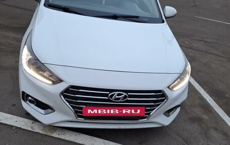 Hyundai Solaris II рестайлинг, 2018 год, 1 450 000 рублей, 2 фотография