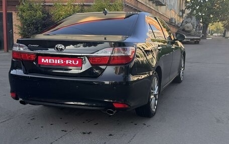 Toyota Camry, 2017 год, 2 200 000 рублей, 2 фотография