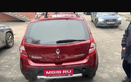 Renault Sandero I, 2013 год, 650 000 рублей, 5 фотография