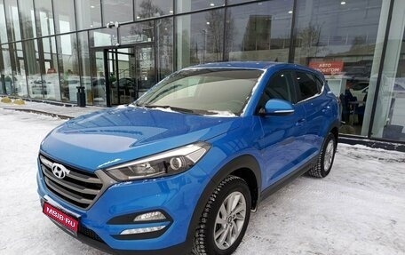 Hyundai Tucson III, 2017 год, 2 627 000 рублей, 1 фотография