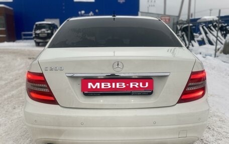 Mercedes-Benz C-Класс, 2012 год, 1 250 000 рублей, 2 фотография