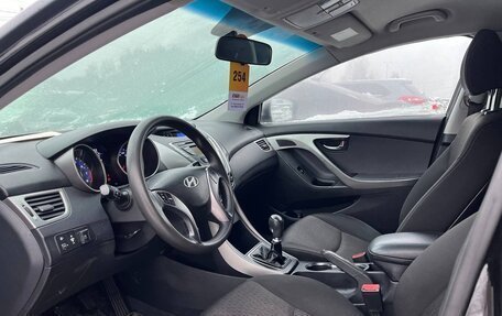 Hyundai Elantra V, 2013 год, 862 000 рублей, 3 фотография