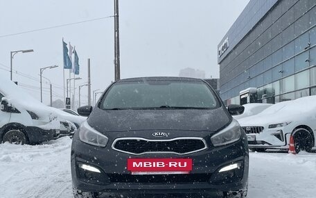 KIA cee'd III, 2017 год, 1 489 000 рублей, 2 фотография