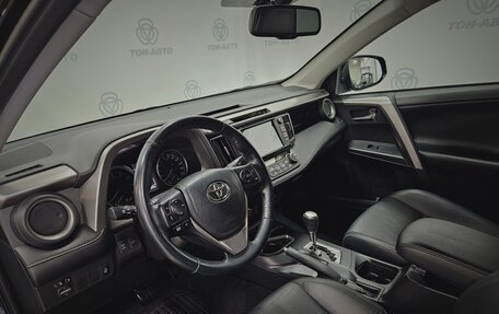 Toyota RAV4, 2017 год, 2 207 000 рублей, 11 фотография