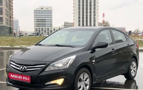 Hyundai Solaris II рестайлинг, 2014 год, 1 150 000 рублей, 4 фотография