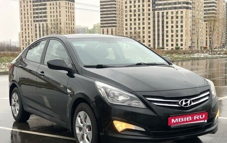 Hyundai Solaris II рестайлинг, 2014 год, 1 150 000 рублей, 3 фотография