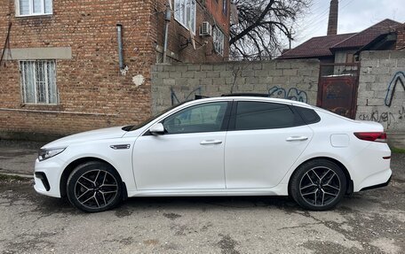 KIA Optima IV, 2019 год, 2 200 000 рублей, 3 фотография