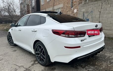 KIA Optima IV, 2019 год, 2 200 000 рублей, 4 фотография