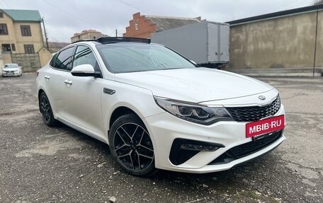 KIA Optima IV, 2019 год, 2 200 000 рублей, 6 фотография