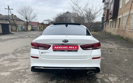 KIA Optima IV, 2019 год, 2 200 000 рублей, 5 фотография