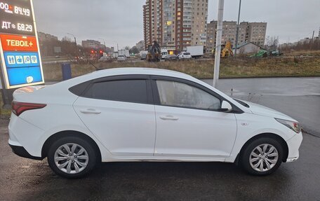 Hyundai Solaris II рестайлинг, 2020 год, 1 450 000 рублей, 6 фотография