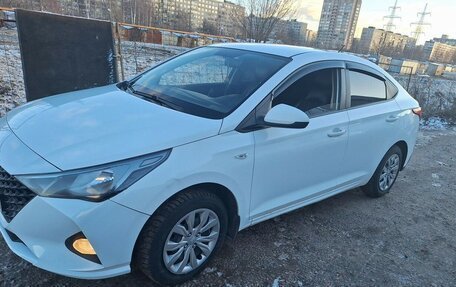 Hyundai Solaris II рестайлинг, 2020 год, 1 450 000 рублей, 7 фотография