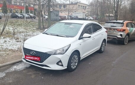 Hyundai Solaris II рестайлинг, 2020 год, 1 450 000 рублей, 3 фотография