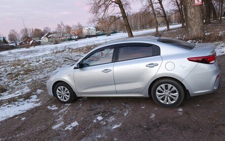 KIA Rio IV, 2017 год, 1 530 000 рублей, 6 фотография