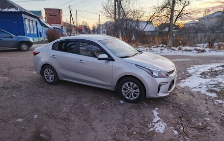 KIA Rio IV, 2017 год, 1 530 000 рублей, 4 фотография