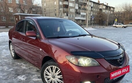 Mazda 3, 2008 год, 730 000 рублей, 2 фотография