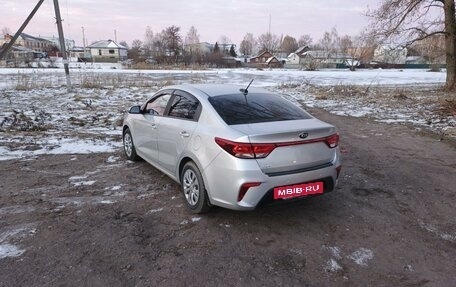 KIA Rio IV, 2017 год, 1 530 000 рублей, 8 фотография