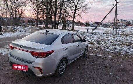 KIA Rio IV, 2017 год, 1 530 000 рублей, 5 фотография