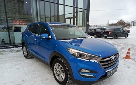 Hyundai Tucson III, 2017 год, 2 627 000 рублей, 3 фотография