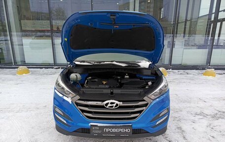 Hyundai Tucson III, 2017 год, 2 627 000 рублей, 11 фотография