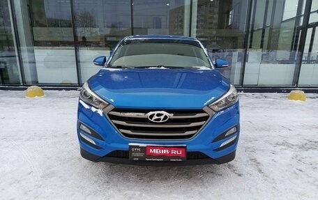 Hyundai Tucson III, 2017 год, 2 627 000 рублей, 2 фотография