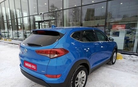 Hyundai Tucson III, 2017 год, 2 627 000 рублей, 6 фотография