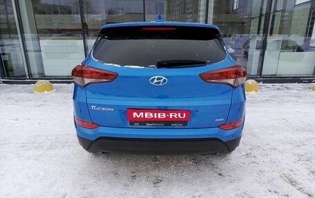 Hyundai Tucson III, 2017 год, 2 627 000 рублей, 7 фотография