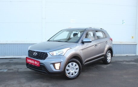 Hyundai Creta I рестайлинг, 2020 год, 1 735 000 рублей, 3 фотография