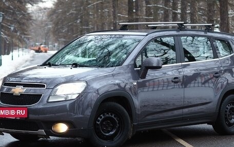 Chevrolet Orlando I, 2012 год, 1 348 000 рублей, 3 фотография