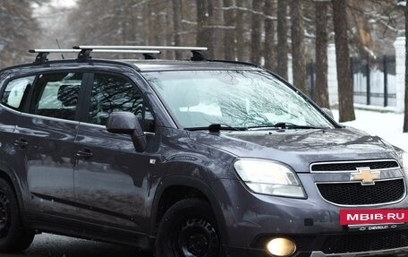 Chevrolet Orlando I, 2012 год, 1 348 000 рублей, 5 фотография