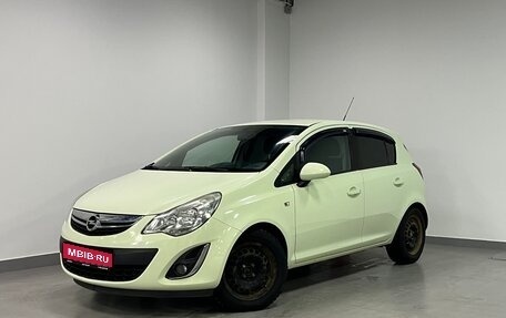 Opel Corsa D, 2011 год, 745 000 рублей, 1 фотография