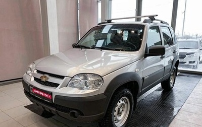 Chevrolet Niva I рестайлинг, 2017 год, 849 000 рублей, 1 фотография