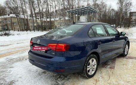 Volkswagen Jetta VI, 2017 год, 1 375 000 рублей, 4 фотография