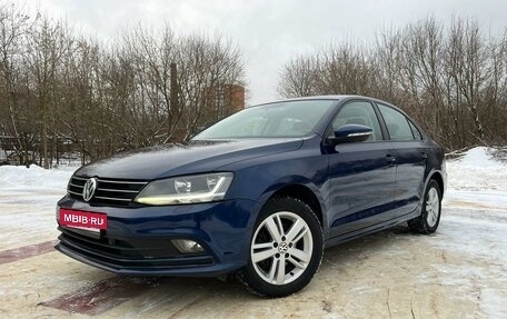 Volkswagen Jetta VI, 2017 год, 1 375 000 рублей, 3 фотография