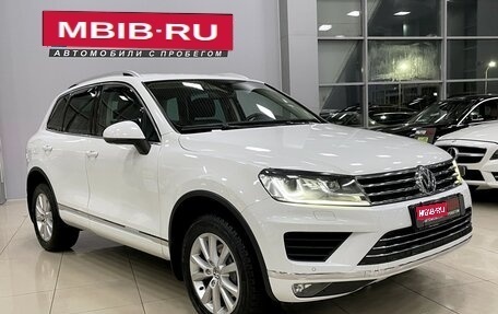 Volkswagen Touareg III, 2015 год, 3 297 000 рублей, 1 фотография