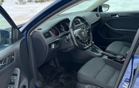 Volkswagen Jetta VI, 2017 год, 1 375 000 рублей, 13 фотография