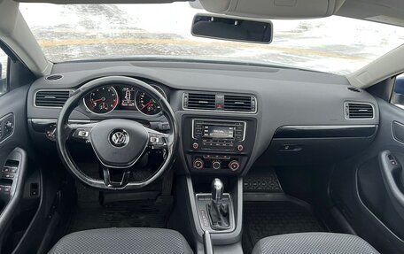 Volkswagen Jetta VI, 2017 год, 1 375 000 рублей, 14 фотография