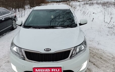 KIA Rio III рестайлинг, 2013 год, 1 150 000 рублей, 1 фотография