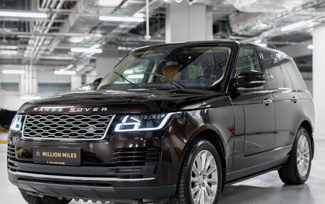 Land Rover Range Rover IV рестайлинг, 2018 год, 8 500 000 рублей, 1 фотография