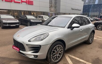 Porsche Macan I рестайлинг, 2015 год, 3 000 000 рублей, 1 фотография