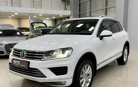 Volkswagen Touareg III, 2015 год, 3 297 000 рублей, 5 фотография